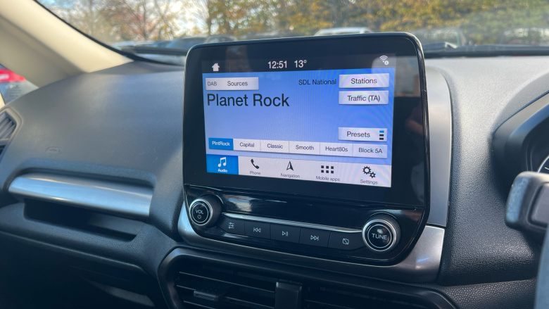 Ford EcoSport 1.0 EcoBoost 125 Zetec 5dr Petrol Hatchback